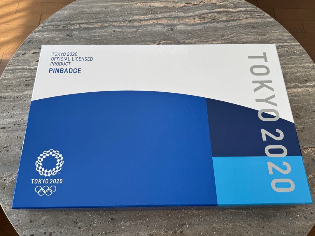1 Year to Go! 額装ピンバッジセット(東京2020オリンピック)