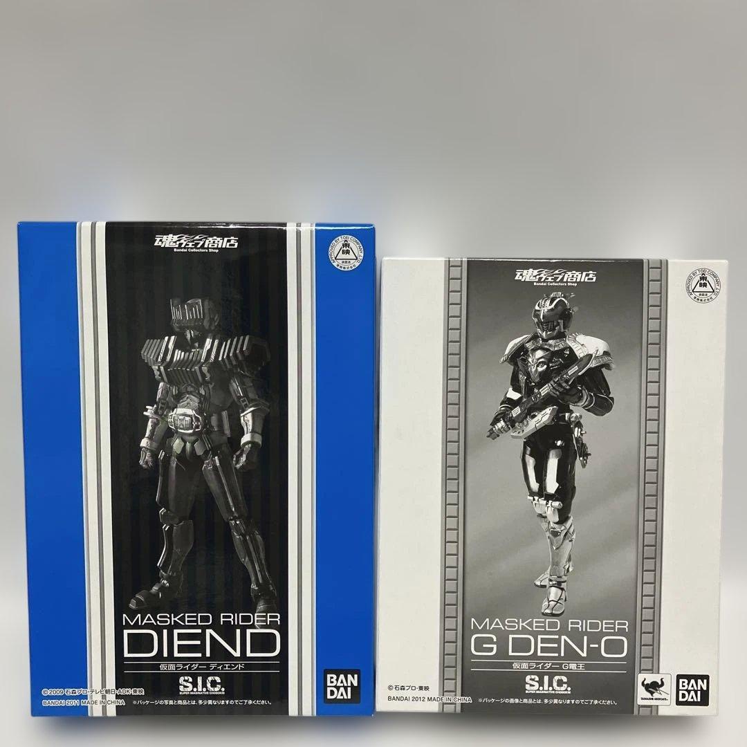 【未開封2セット】仮面ライダーディエンド ＆ 劇場版 仮面ライダーG電王