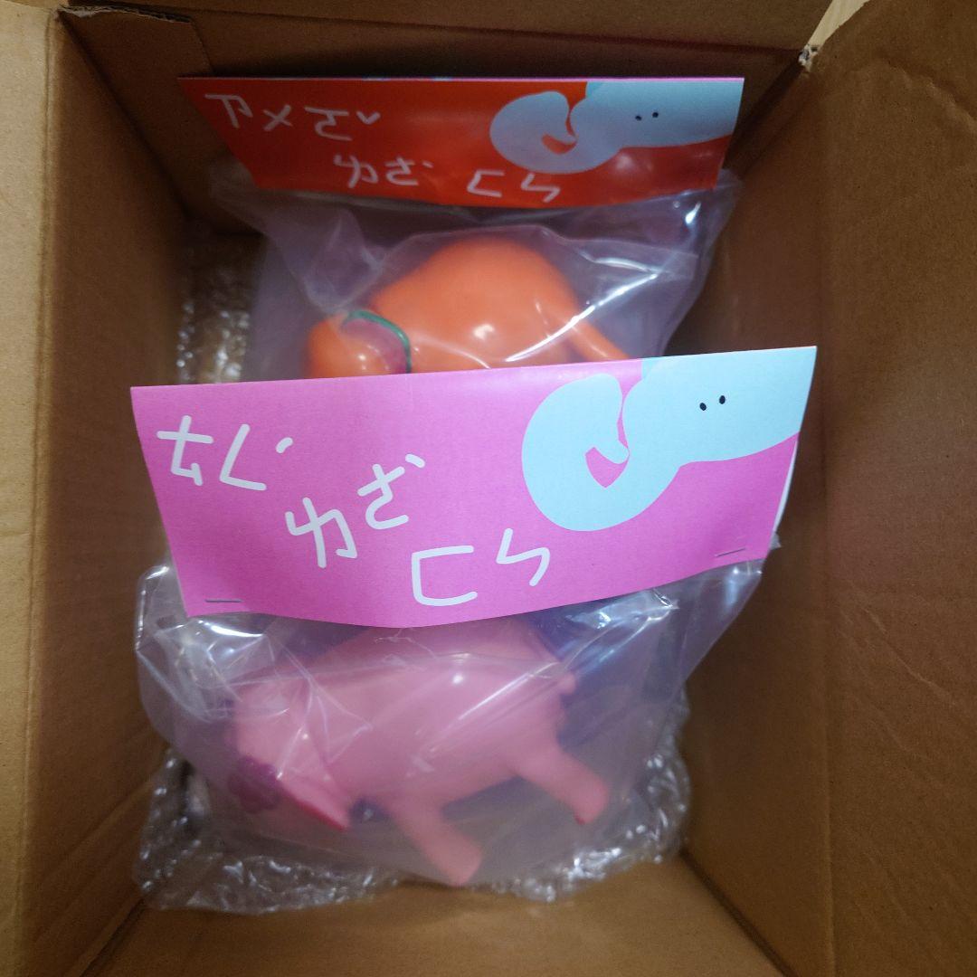 garbagetoyyyyy　Elephant　台座付き　墓場の画廊　ソフビ　象