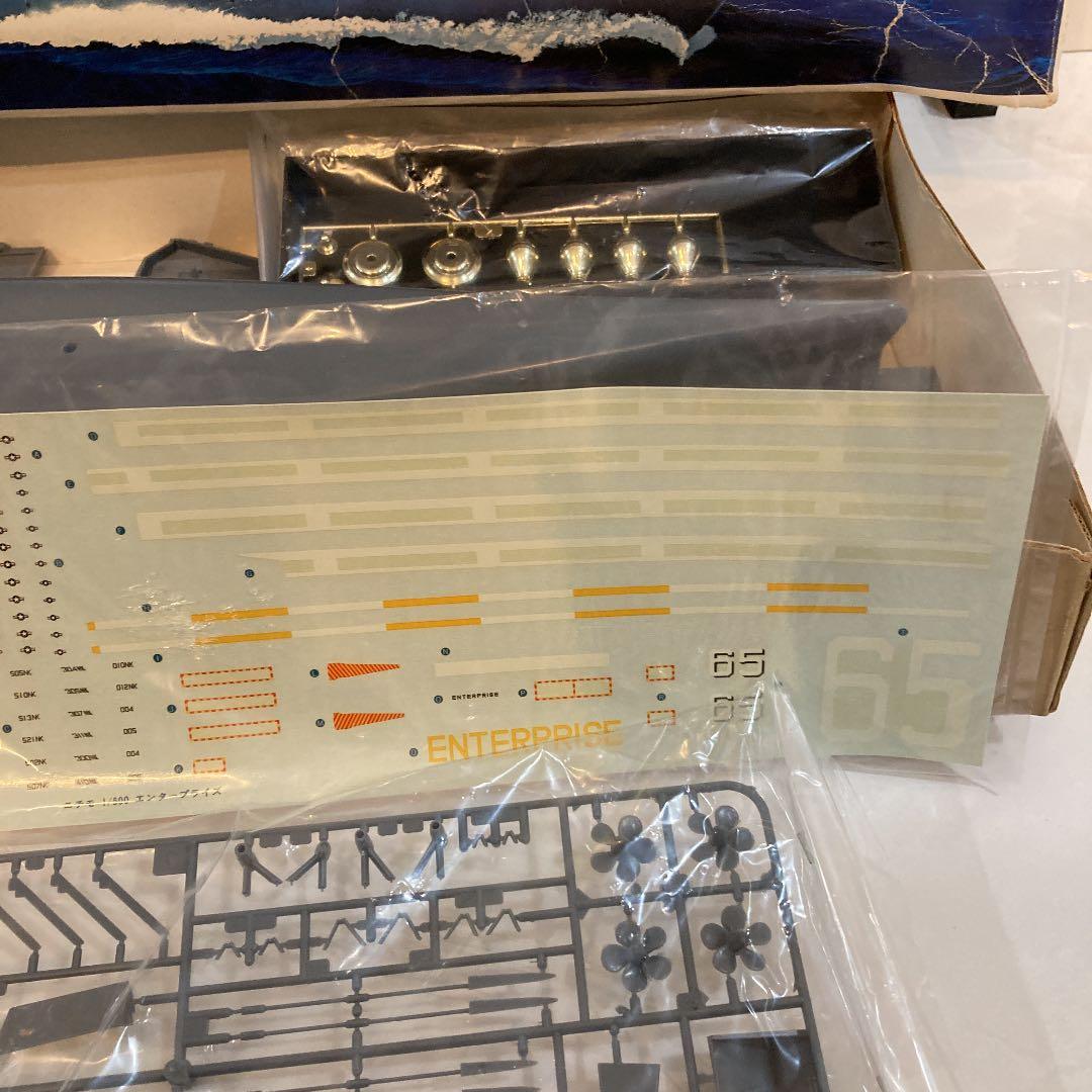 【絶版品】Nichimo USSエンタープライズ　1/500スケール　未開封