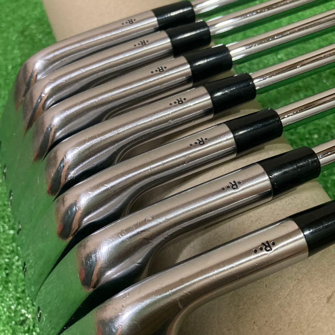 初代キャロウェイ X Callaway X FORGEDアイアンセット 2007