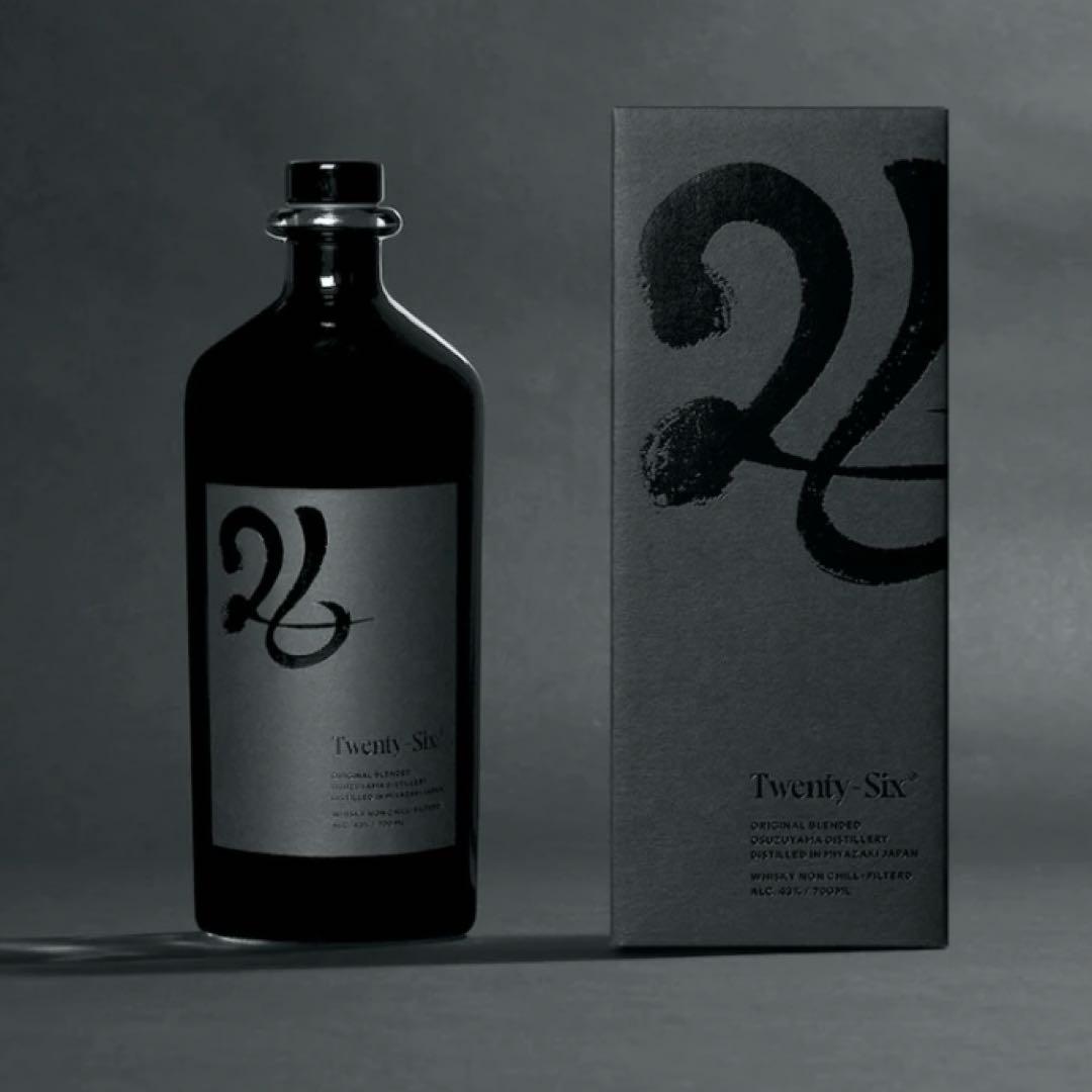 【限定品】パクソジュン【26】Twenty Six ウイスキー 750ml