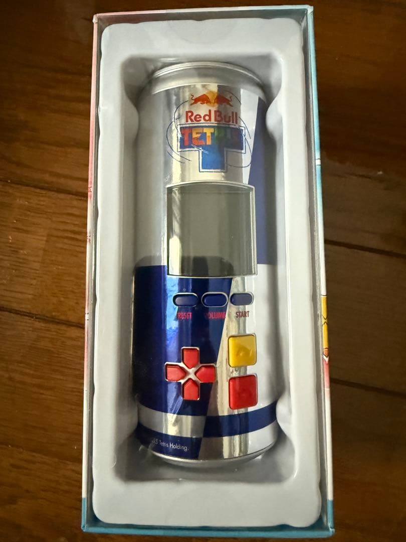 【日本未発売】【未使用】レッドブル　テトリス　ゲーム