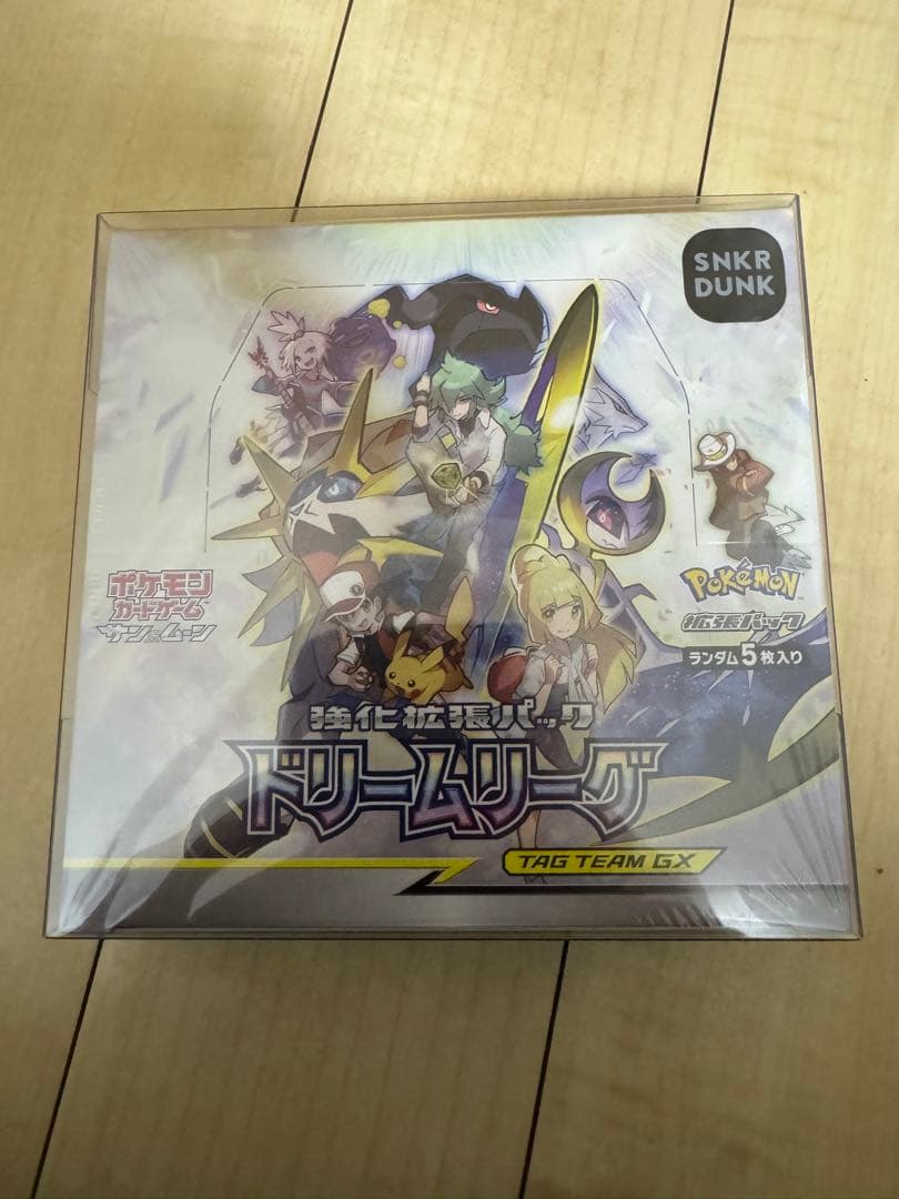 スニダン産 ドリームリーグ 新品未開封品シュリンク付き 1BOX