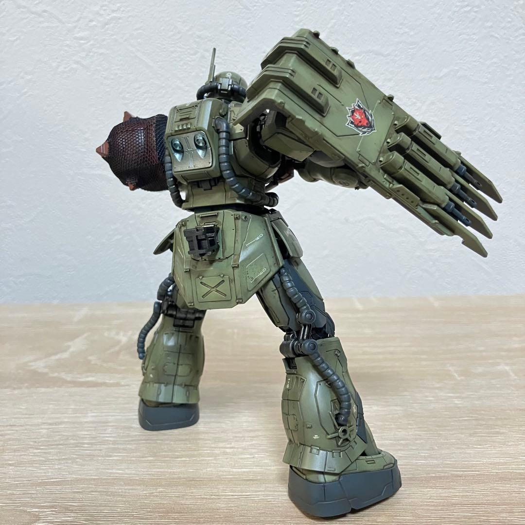 hg ザクⅡ F型 ソラリ機 ルショーン機 チャブス機 ケイル機