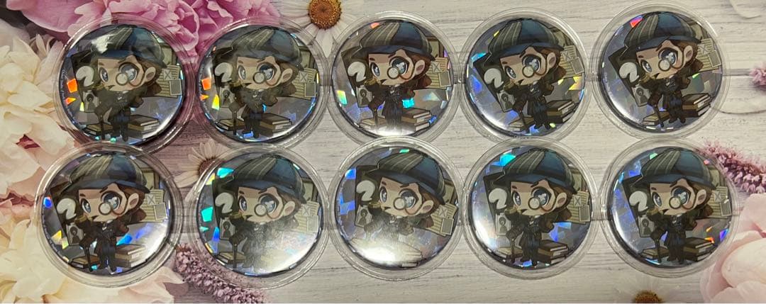 【10個】第五人格 2周年　スイーツパラダイス　トレーディング缶バッジ　傭兵