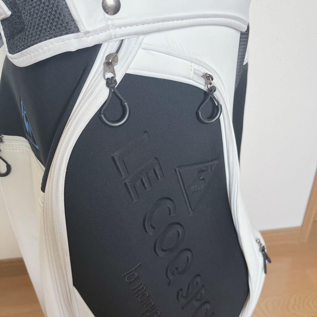 K147 lecoq Sportif サブバッグ内蔵 キャディバッグ