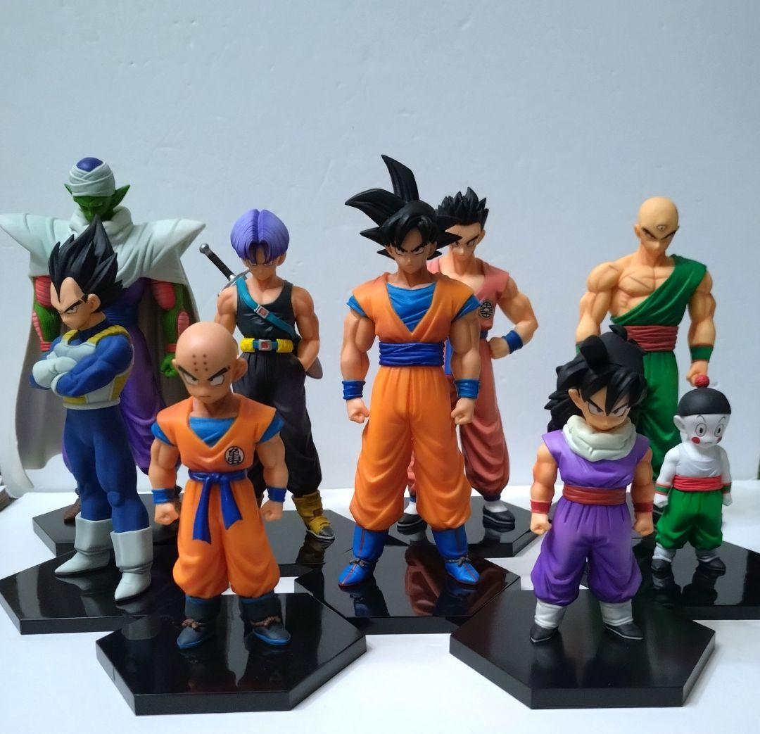 ドラゴンボール 超造集 孫悟空 ピッコロ 孫悟飯 ベジータ 餃子 フィギュア