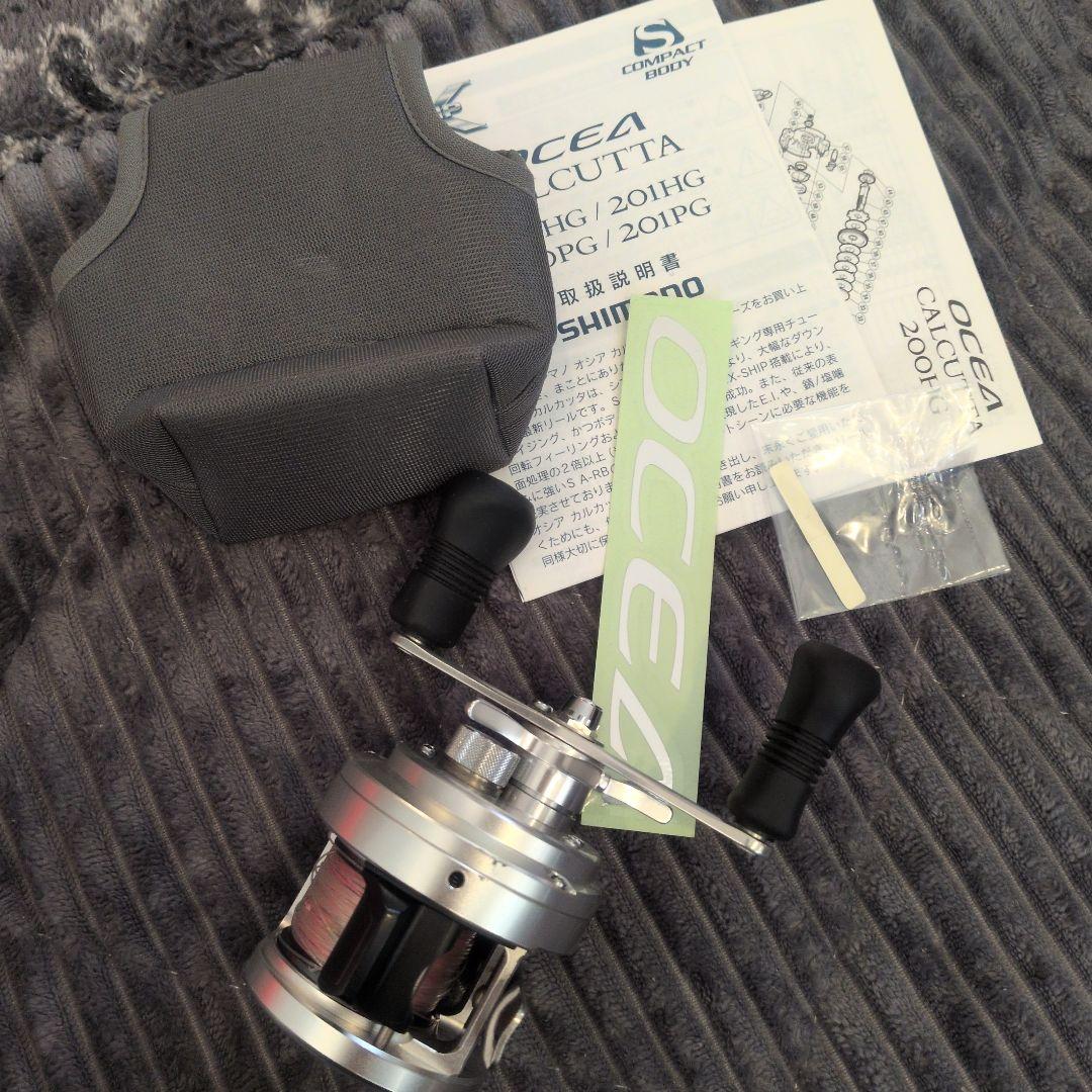 SHIMANO OCEA CALCUTTA 200HG ベイトリール