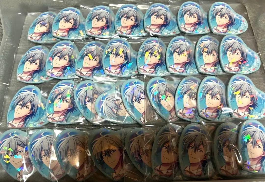 アイナナ 四葉環 マリマリ 缶バッジ