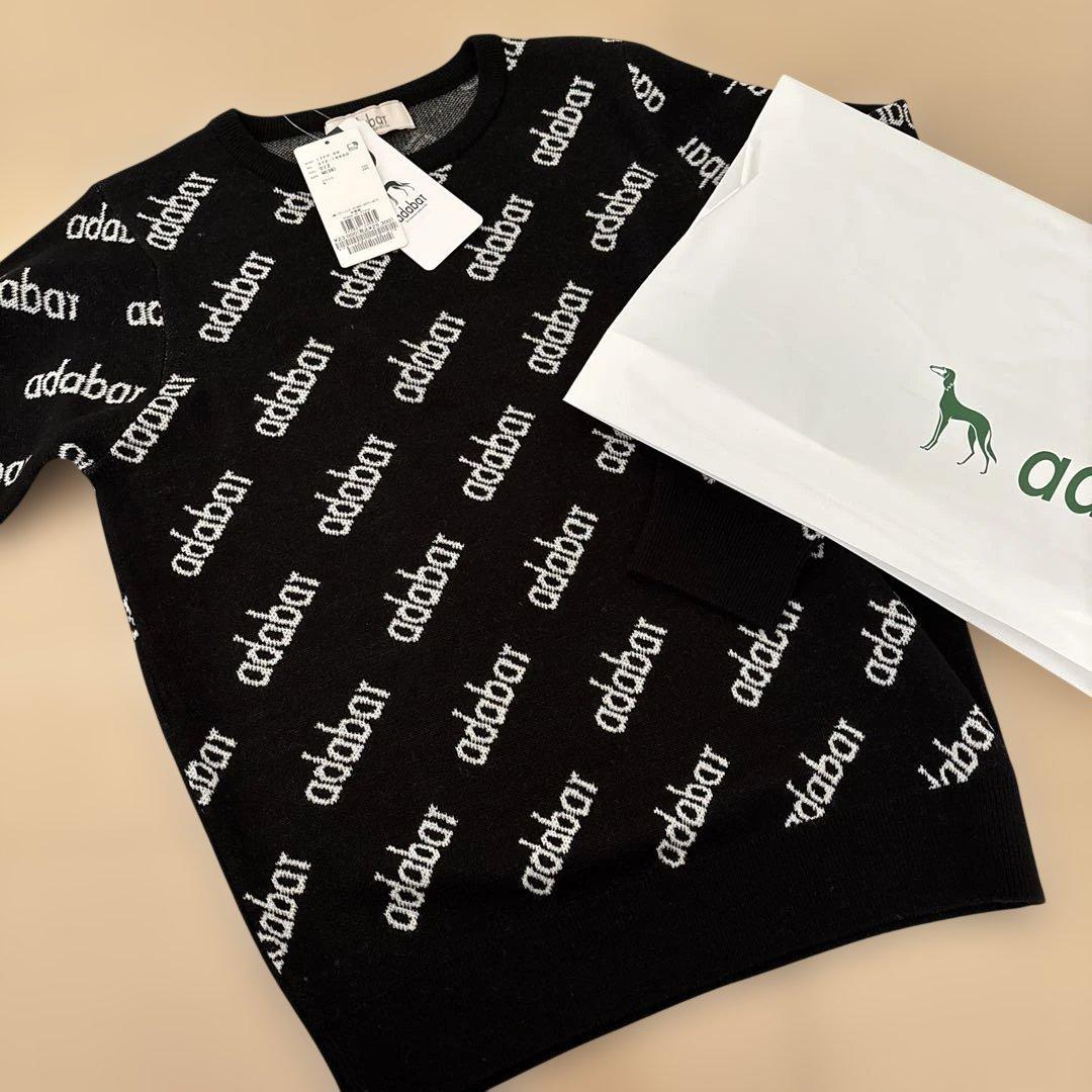 ゴルフウェア　レディース　アダバッド　★Mサイズ★ 新品　ニット