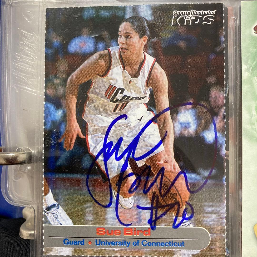 WNBA Sue Bird サインカード