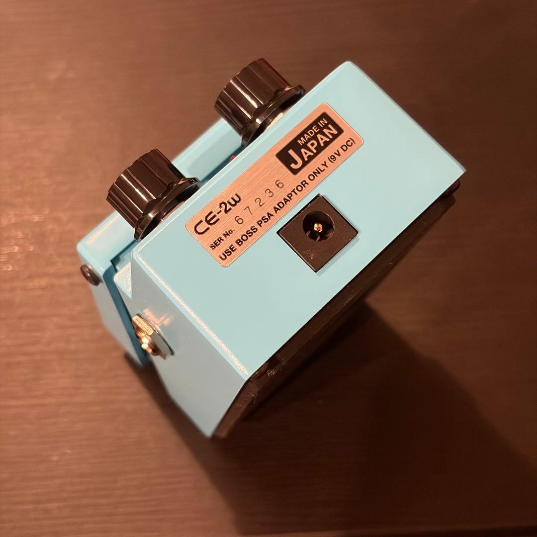 美品 BOSS CE-2W
