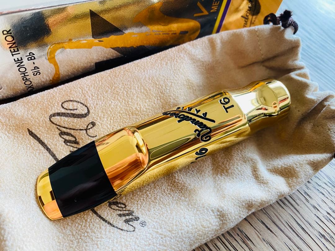 新品同様用美品　バンドレン テナーサックス用メタルマウスピース V16 　T6L