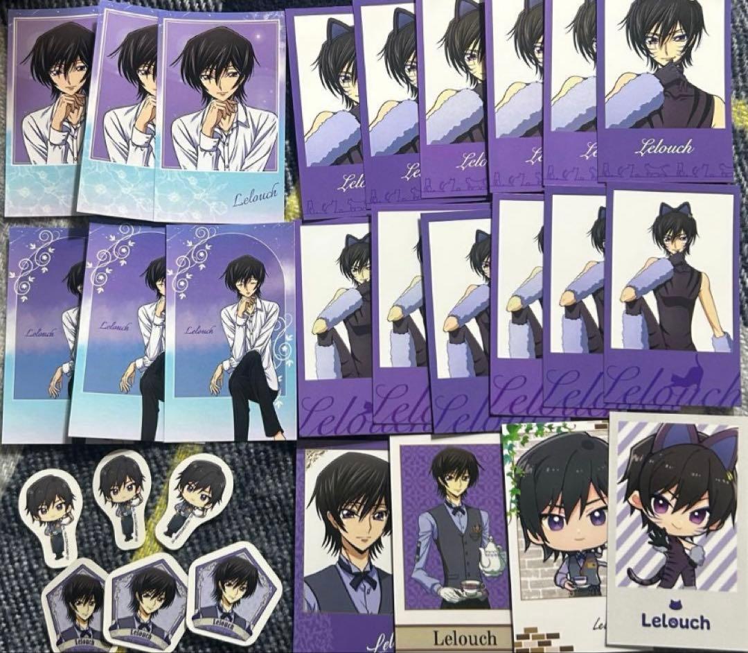 コードギアス 反逆のルルーシュ ポップアップグッズ