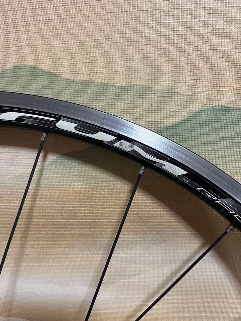 美品】FULCRUM RACING7 前後ホイールセット 700C リムブレーキ