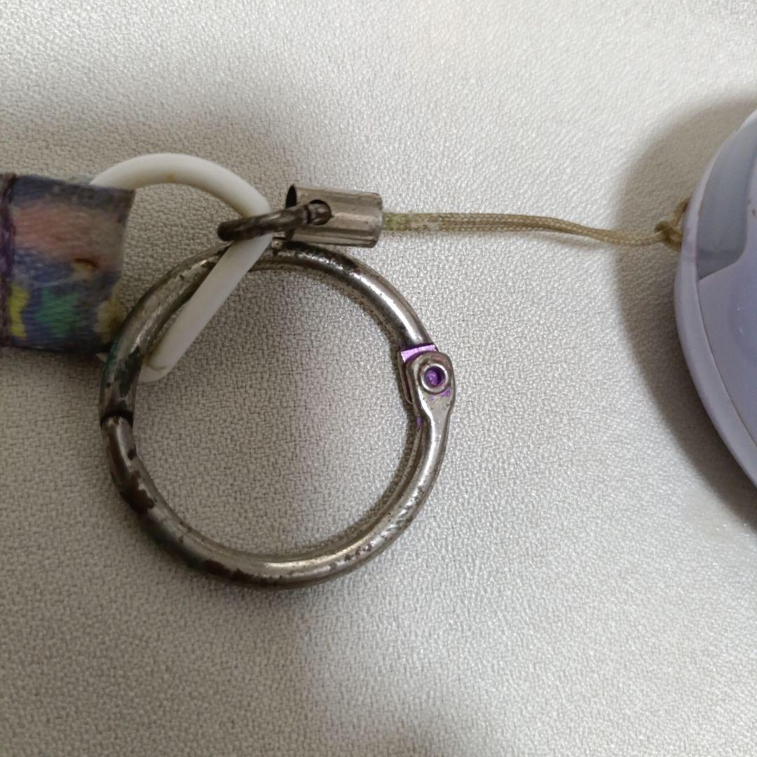 たまごっちみーつ パステルみーつver. パープル　ネックストラップつき