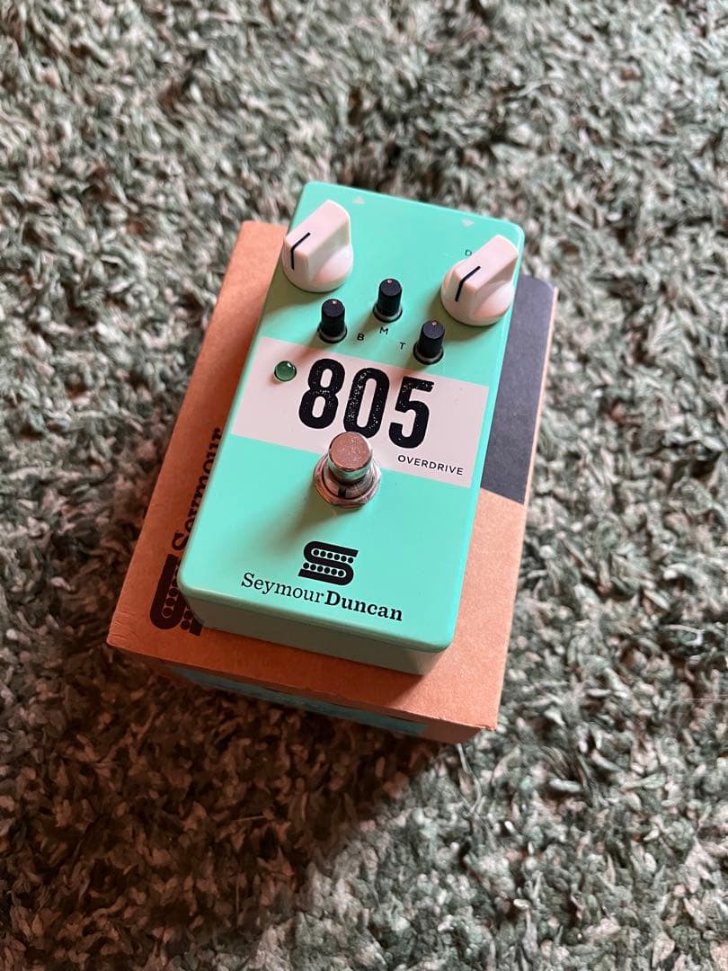 セイモアダンカン　Seymour Duncan 805 エフェクター