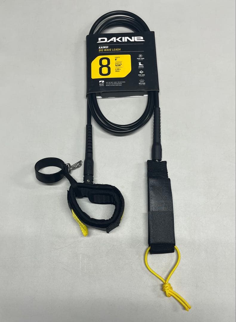 2025 DAKINE LEASH 8FT X 5/16EASYCLIP 新品