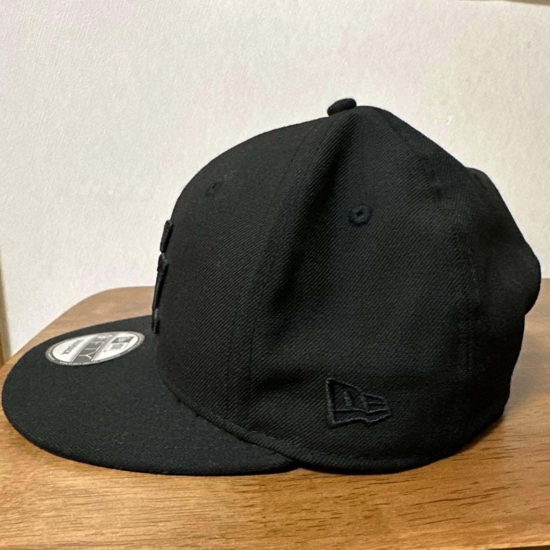 【大人用】B'z ニューエラ NEW ERA コラボキャップ 黒 9FIFTY