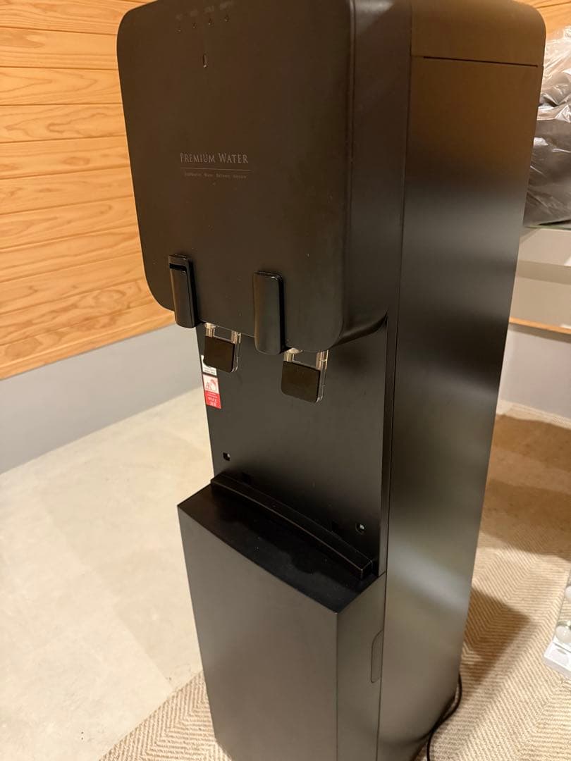 プレミアムウォーター ブラック ウォーターサーバー