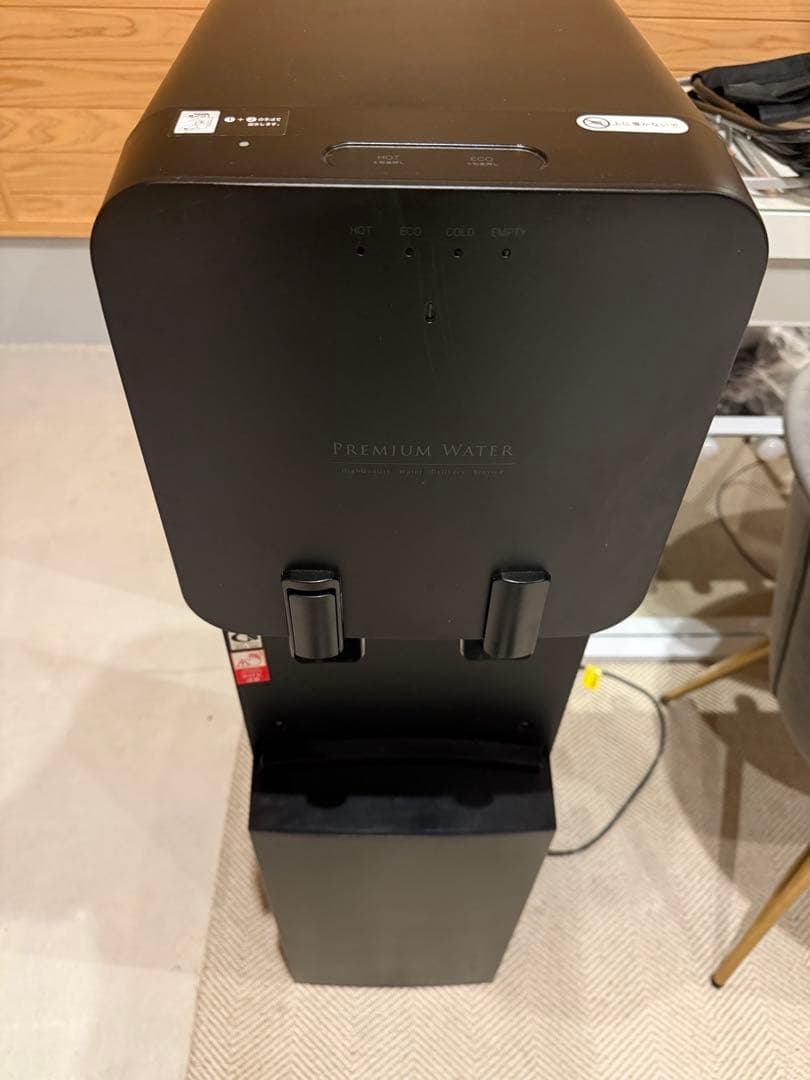 プレミアムウォーター ブラック ウォーターサーバー