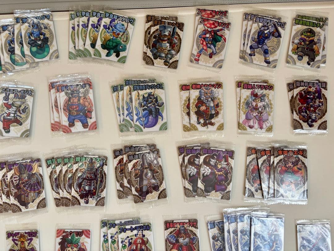 神羅万象チョコ　ノーマル　バラ売り　七天