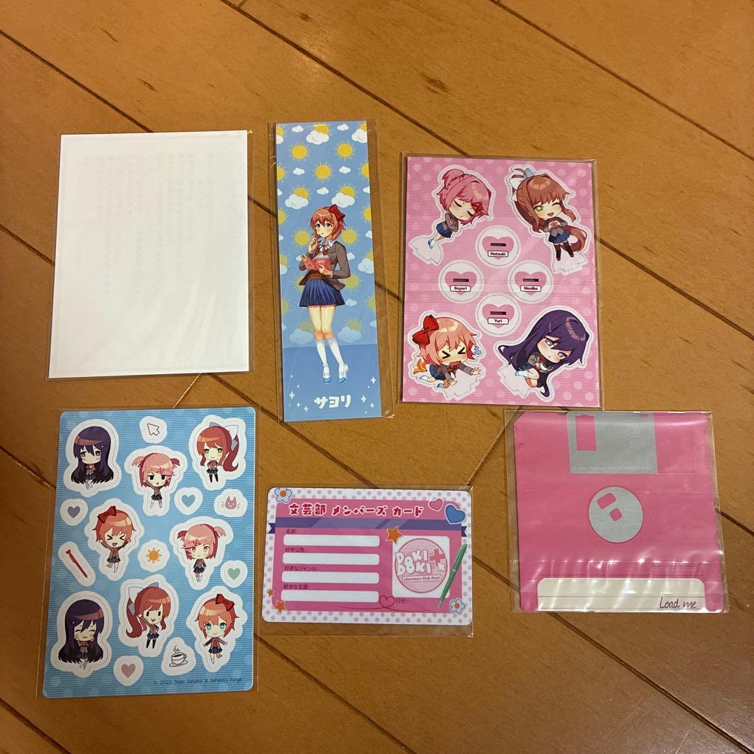 新品未開封　ドキドキ文芸部プラス！ dokidoki ＋　限定特典セット