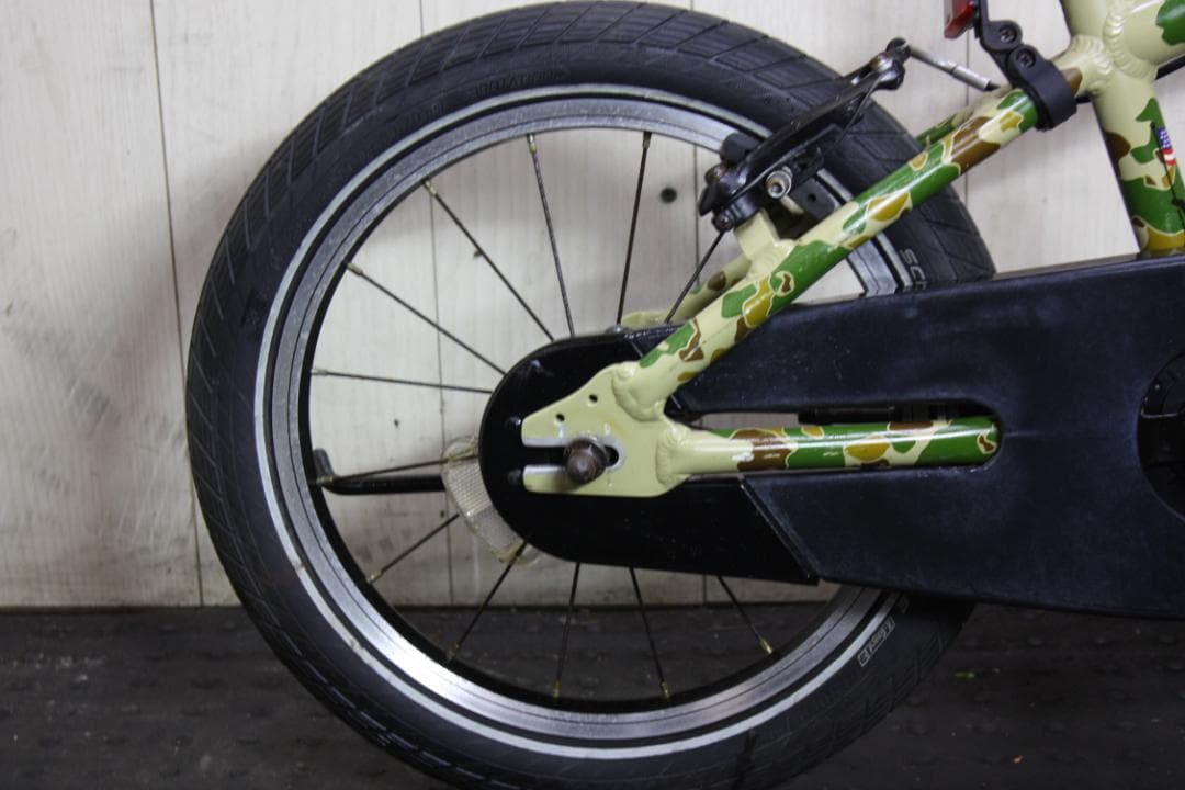 MARIN DONKYドンキー ジュニア 16 16型 アルミMILLITARY