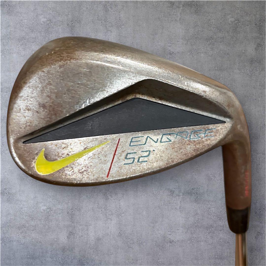 NIKE ENGAGE ウェッジ 52° DG S300 ノーメッキ