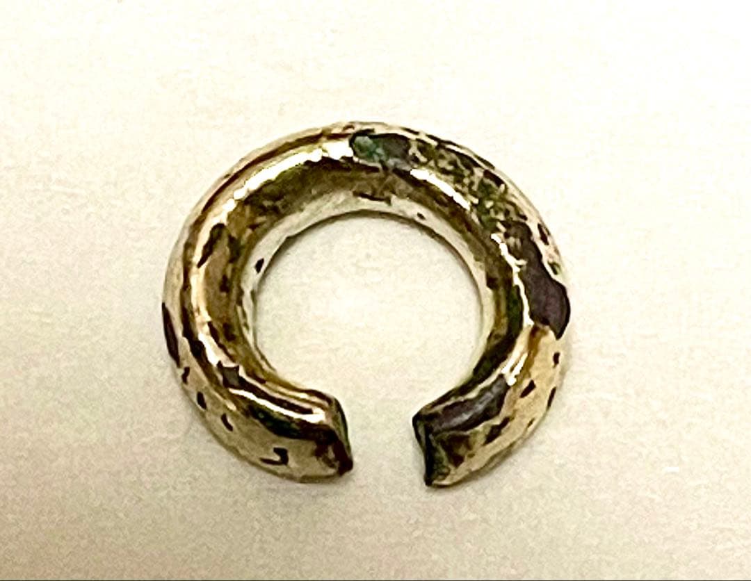 耳環 金環 古墳時代 勾玉 ガラス玉 トンボ玉 管玉 鍍金 高麗 大和王権