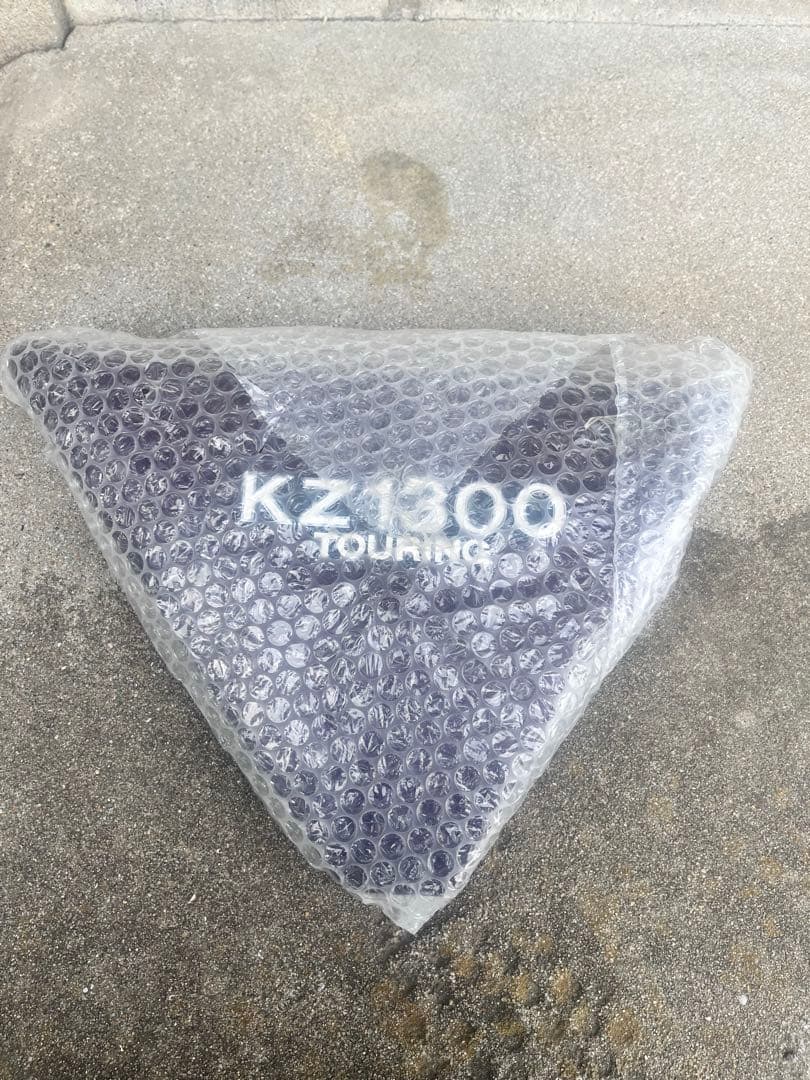 KZ1300 TOURING シートカバー ダークレッド