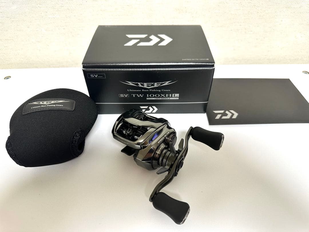 24スティーズ SV TW 100XHL ダイワ　DAIWA STEEZ