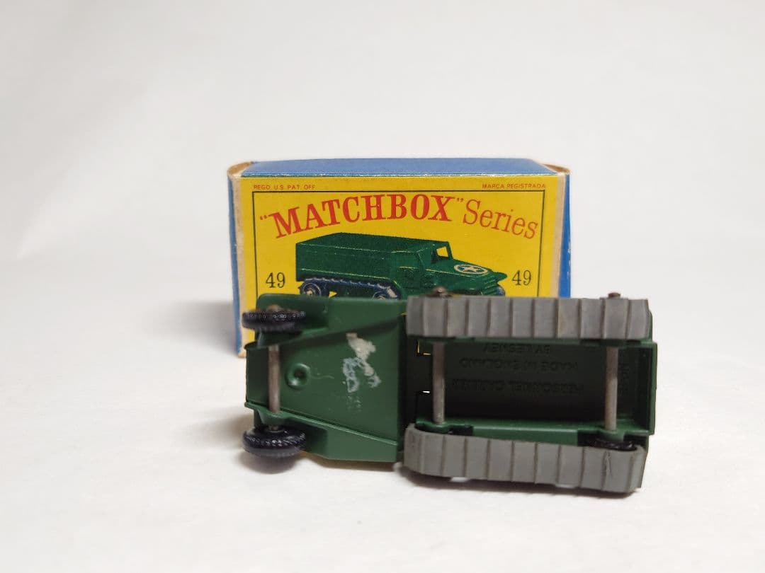 MATCHBOX マッチボックスM3パーソネル・キャリア