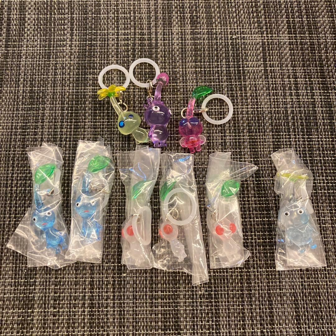 ピクミン　めじるしアクセサリー　8個セット