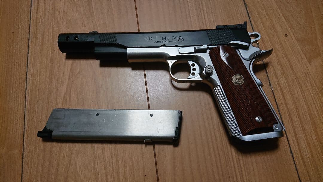 WA ウエスタンアームズ ウィルソンスーパーグレード