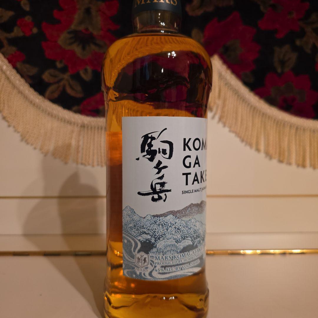 [ 新発売 ] 駒ケ岳 シングルモルト<2025年 9月上旬 > 予約発売 !