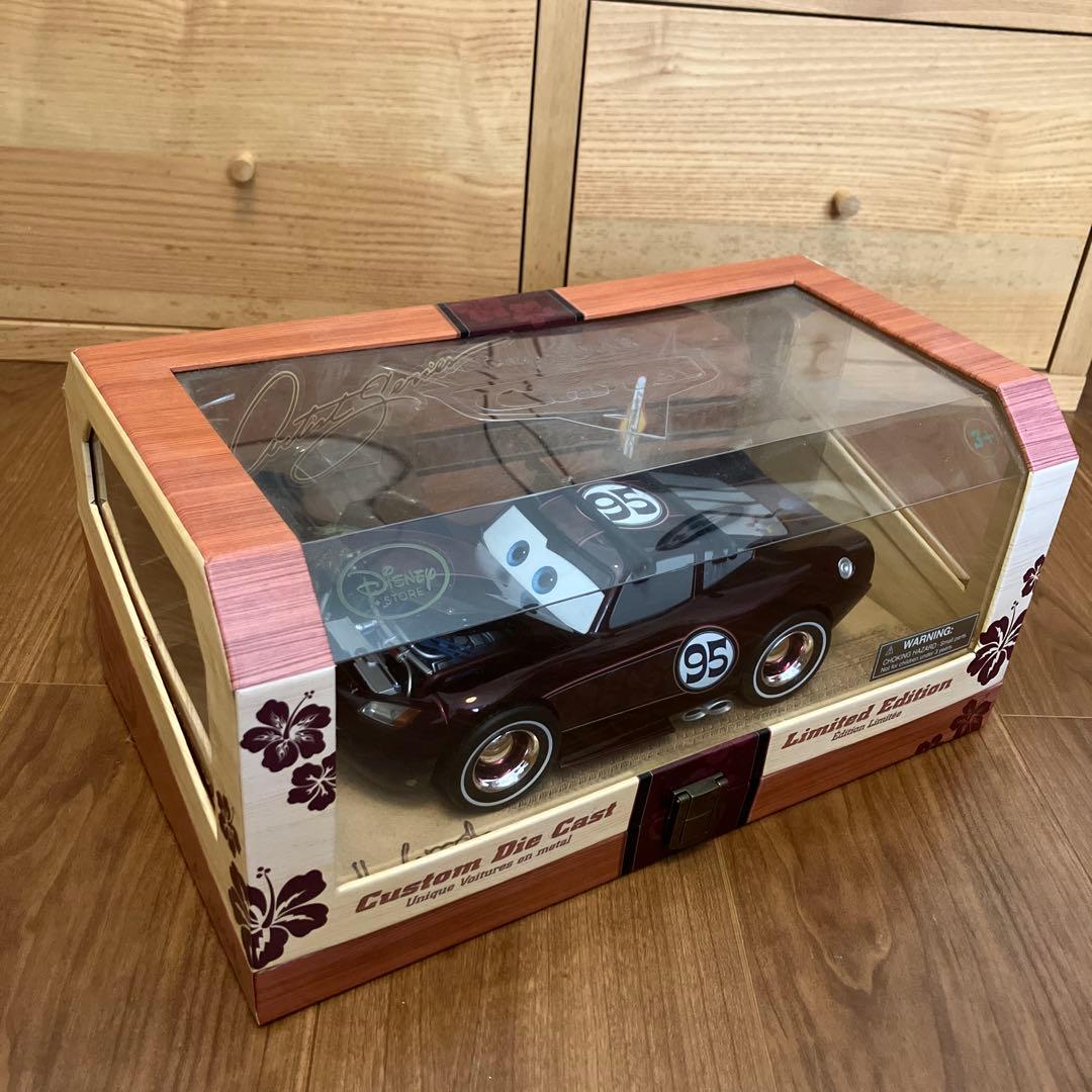 限定700台　カーズ ライトニング マックィーン CARS