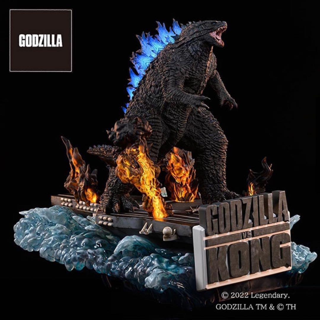 半額以下 ゴジラ2021 ワンダーフィギュア スタースペース 一部破損 外箱なし