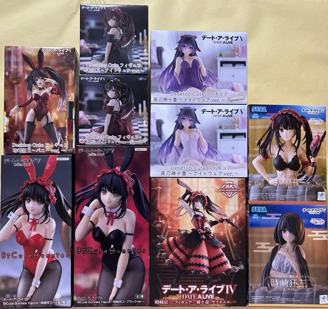 デート・ア・ライブ　フィギュア10点