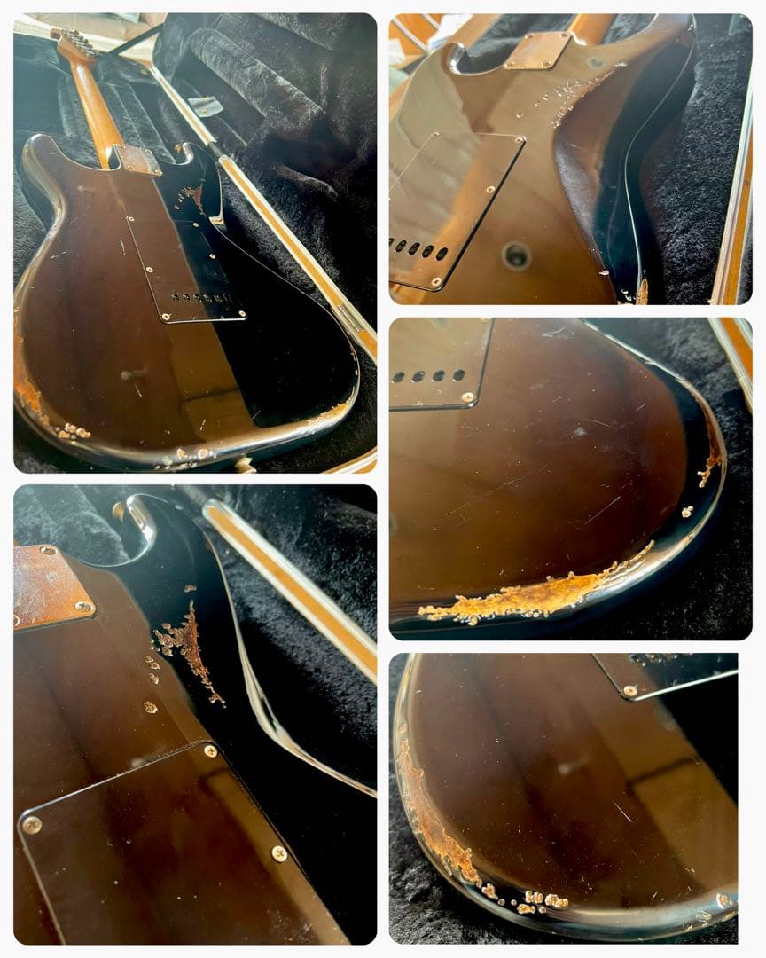 レリック ビルローレンスSTタイプ ノイズレスPU×レースセンサーゴールド