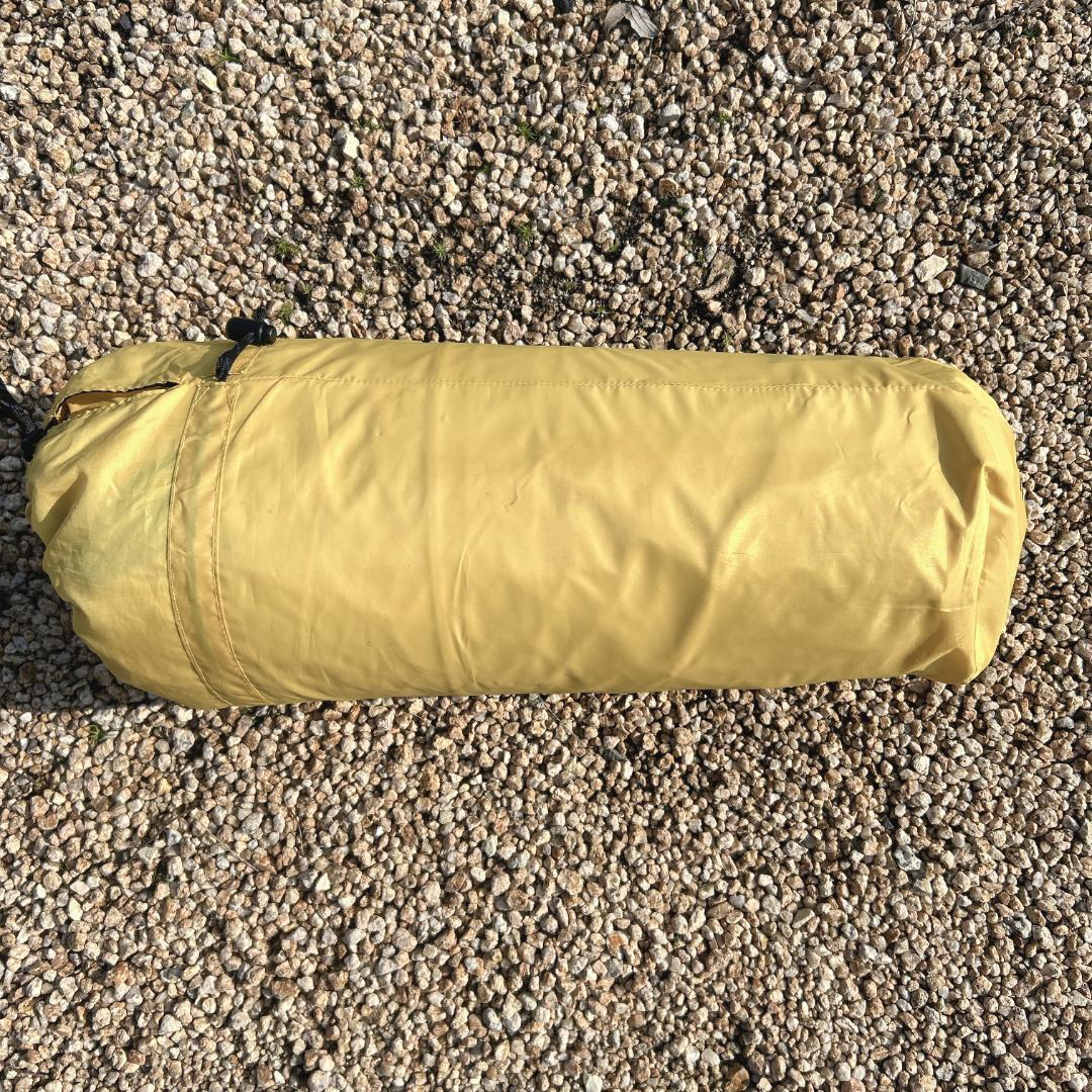 mont-bell クロノスドーム1 イエロー（旧型）