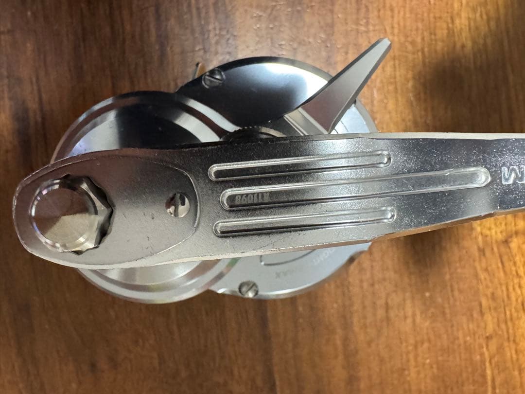 スタジオオーシャンマークブルーへブンL100ＨＩ/R スプール付き