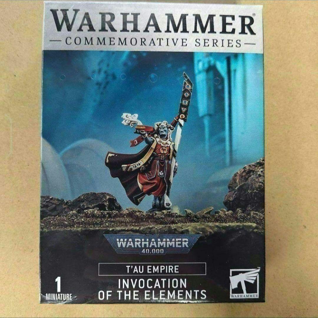 ウォーハンマー タウエンパイア 限定ミニチュア 40K Warhammer
