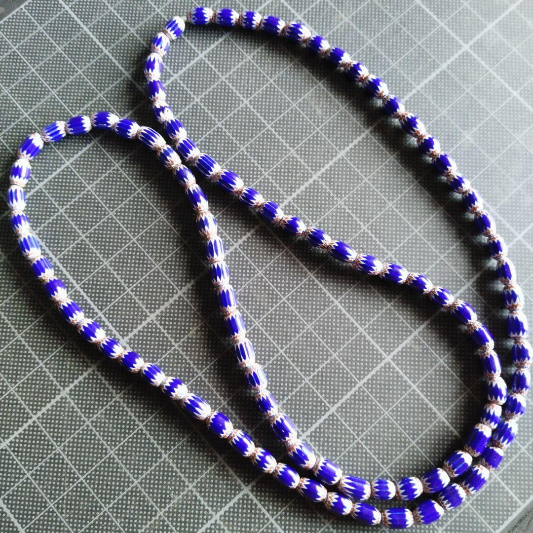 ⚠️バラ売り不可⚠️ シェブロン アンティーク ビーズ