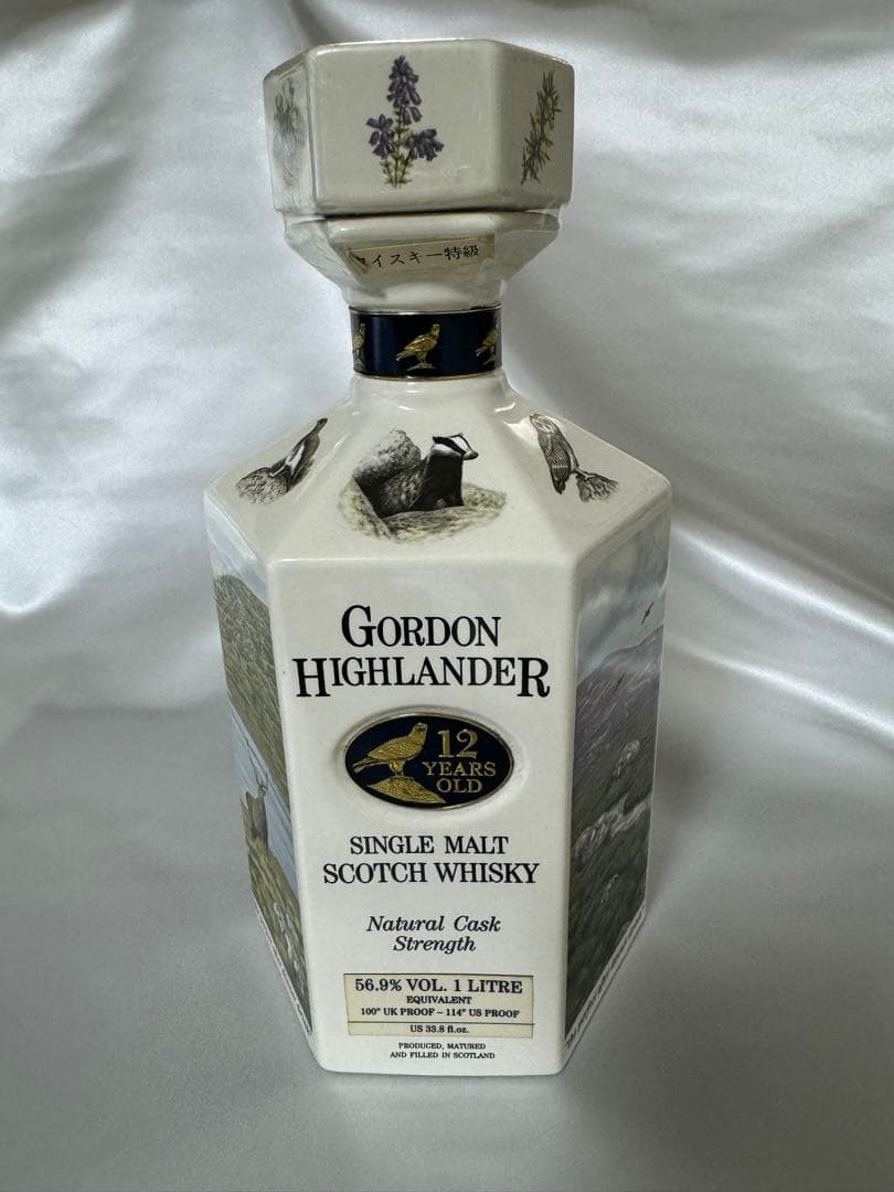 ＧORDON HIGHLANDER 1000ml 58度