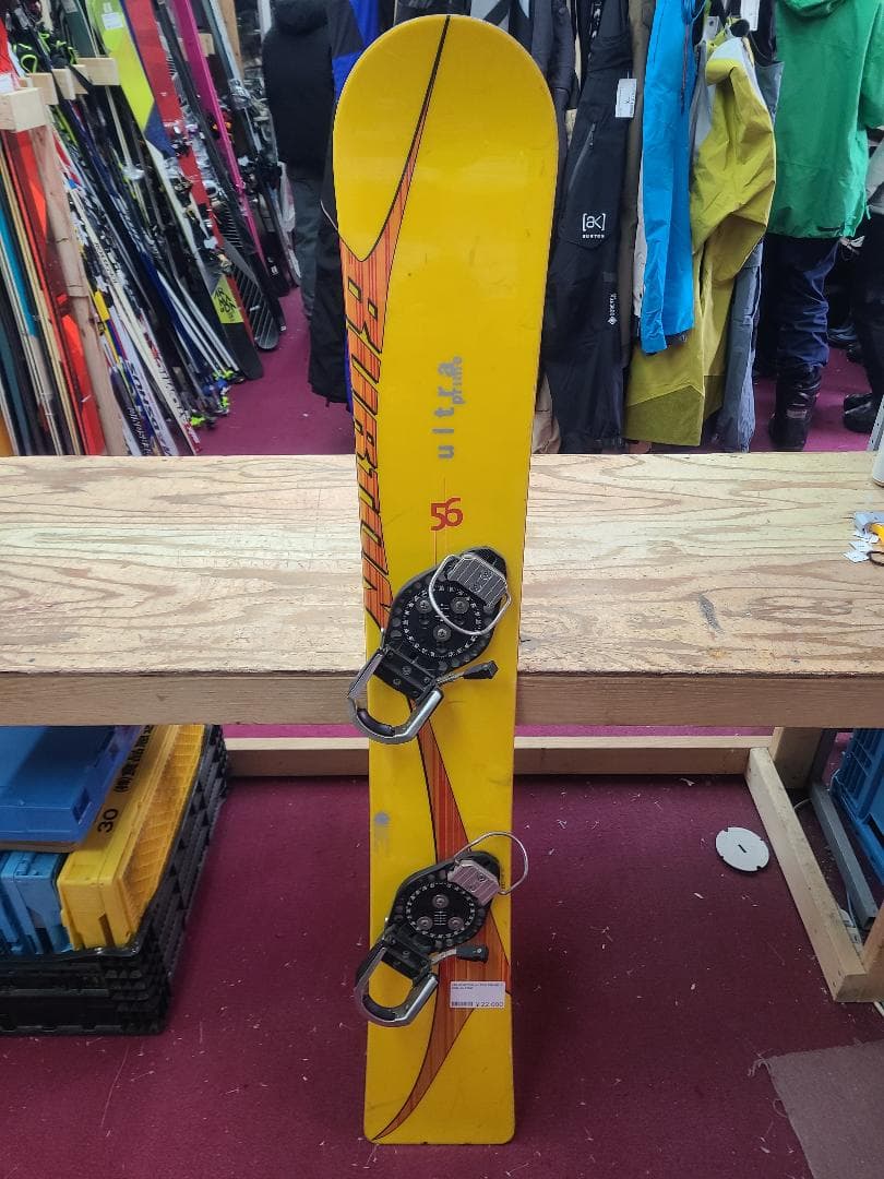 スノーボード 156 BURTON ULTRA PRIME + SHR ALPINE