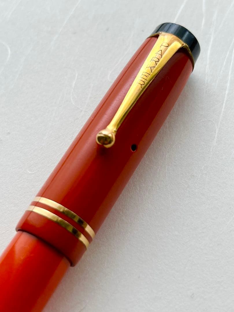 Parker デュオフォールド ペンシル&万年筆セット ビンテージ 1920年代