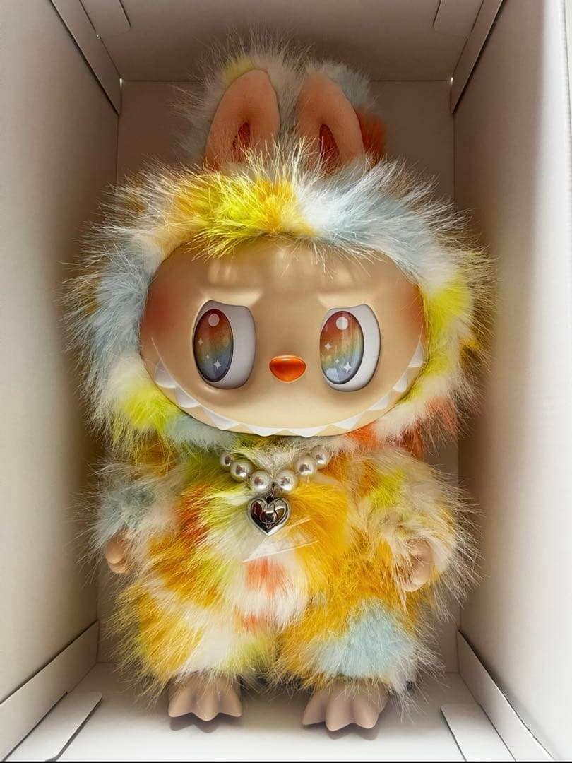 POP MART ラブブ ROCK THE UNIVERSE ぬいぐるみ