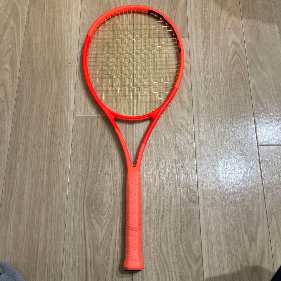 HEAD RADICAL MP グリップ3